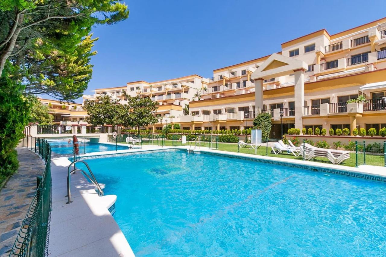 OleHolidays 216 Romana Playa Primera línea playa Marbella Exterior foto