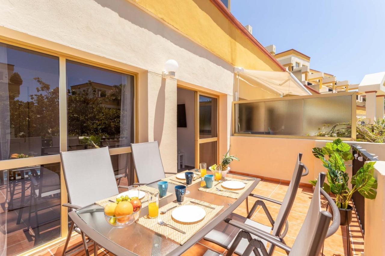 OleHolidays 216 Romana Playa Primera línea playa Marbella Exterior foto