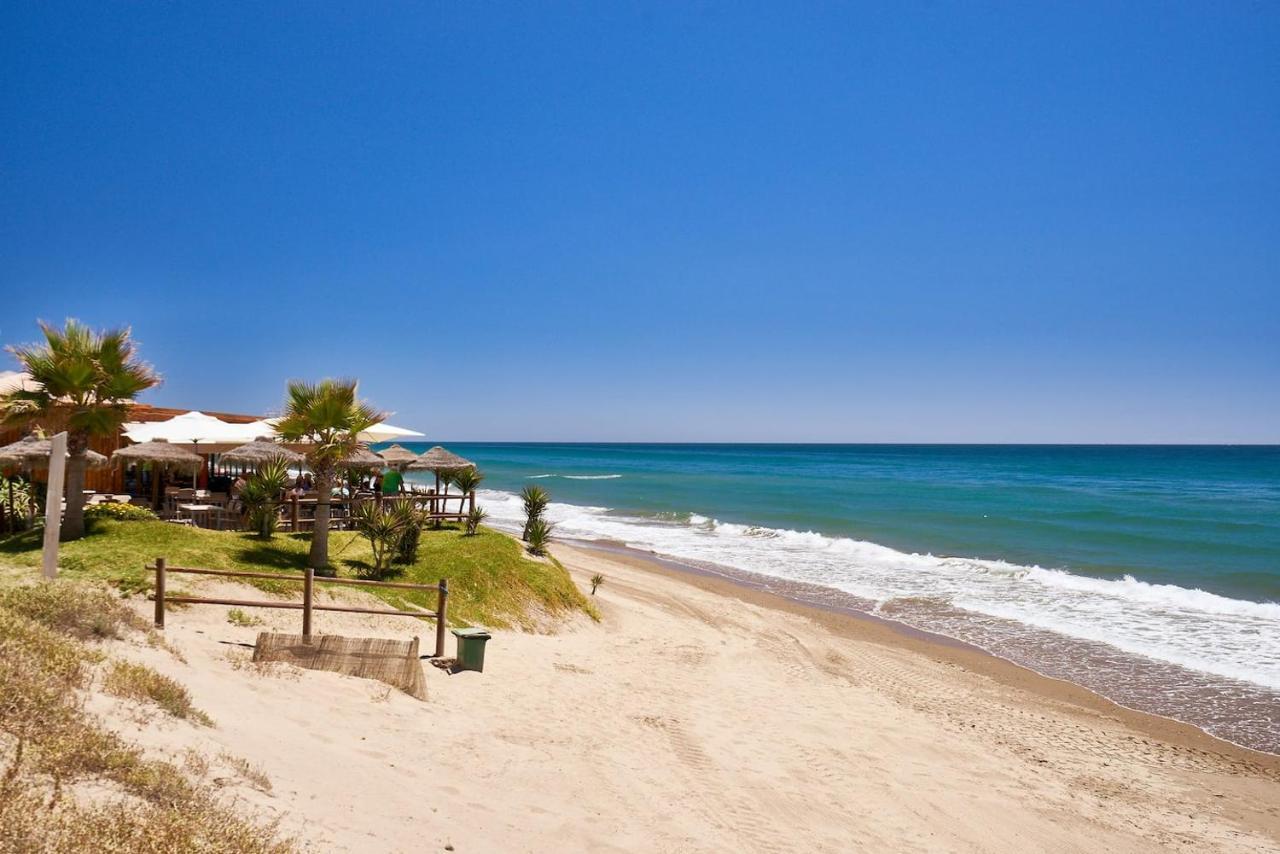 OleHolidays 216 Romana Playa Primera línea playa Marbella Exterior foto